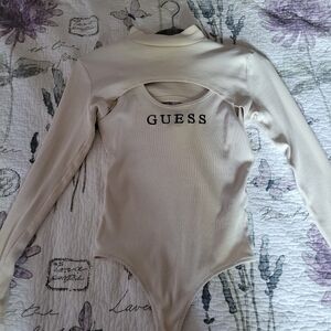 Guess 2 Piece Bodysuit set